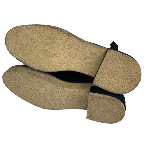 FRAME Platform Le Canon Cork-Inspired Platform Chelsea Boots Black EUR 40 - Picture 12 of 14